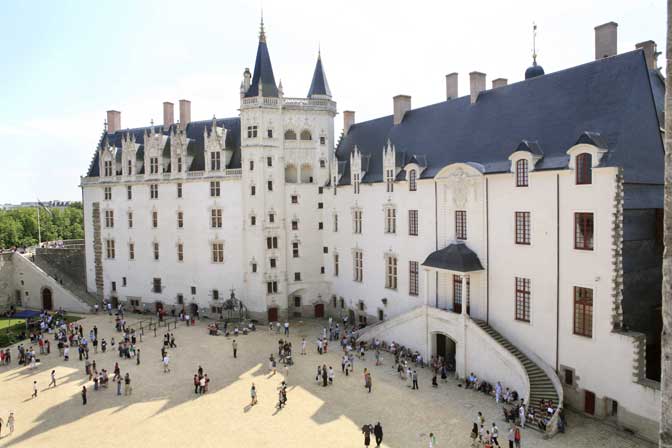 Château des Ducs de Bretagne - Cour
