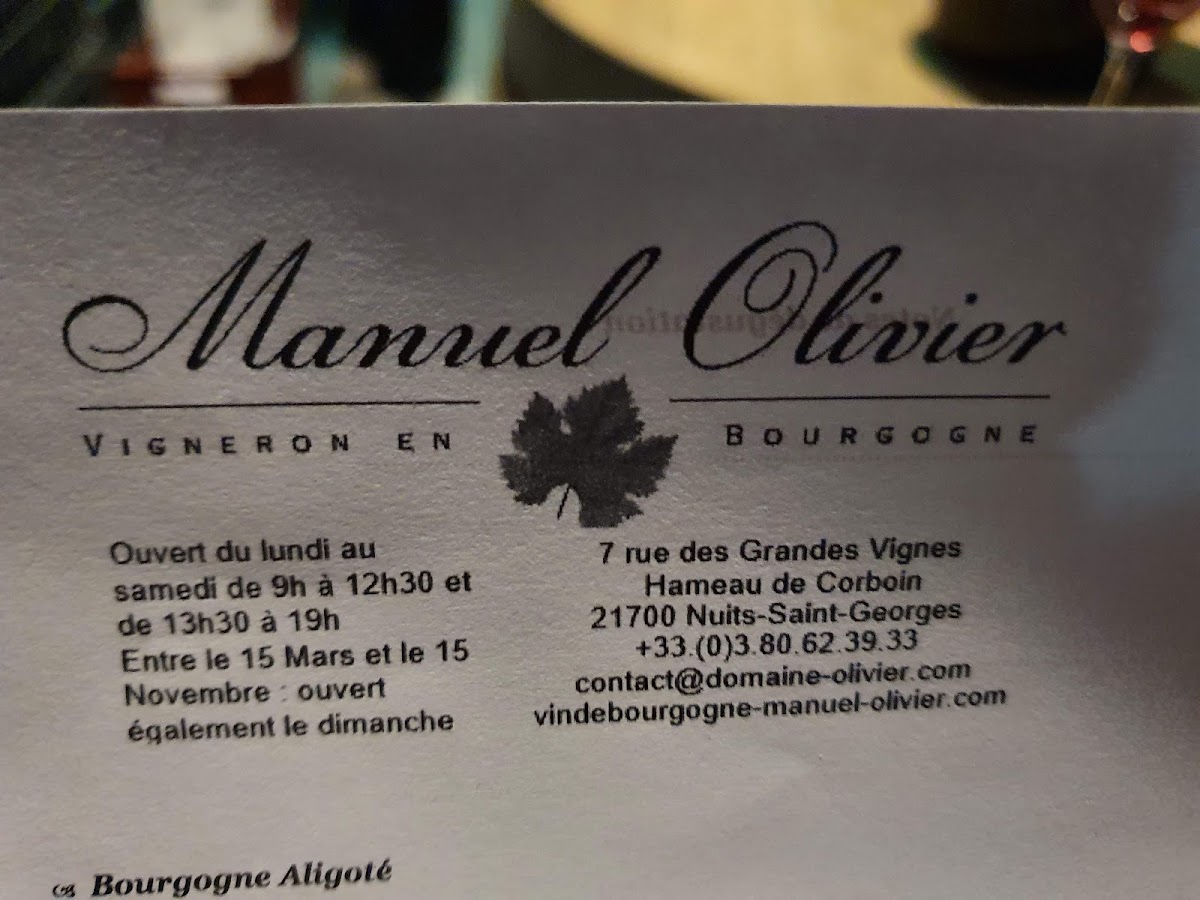Domaine de la Côte d'Or photo 2