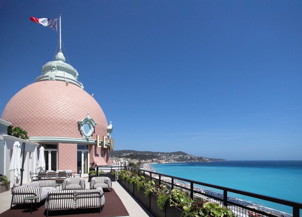 Hôtel Negresco Salons