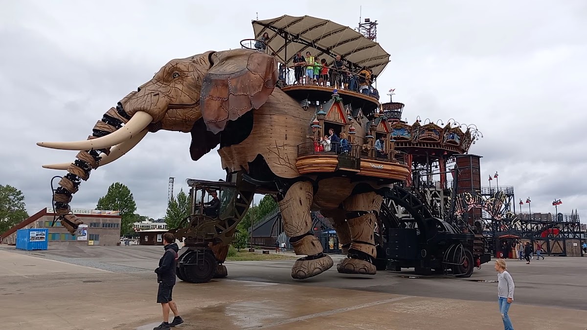 Les Machines de l'Île - Nef photo 3