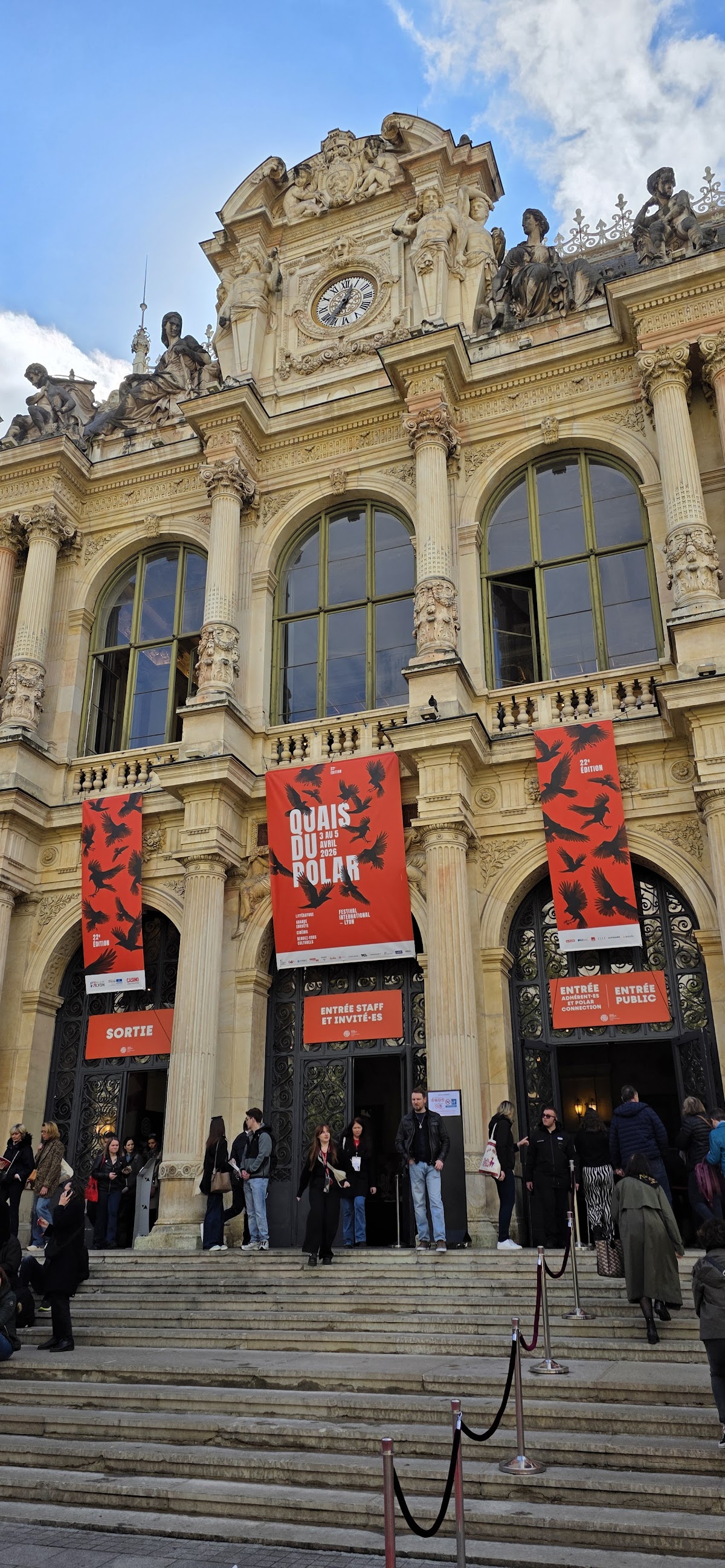 Le Palais de la Bourse de Lyon photo 2