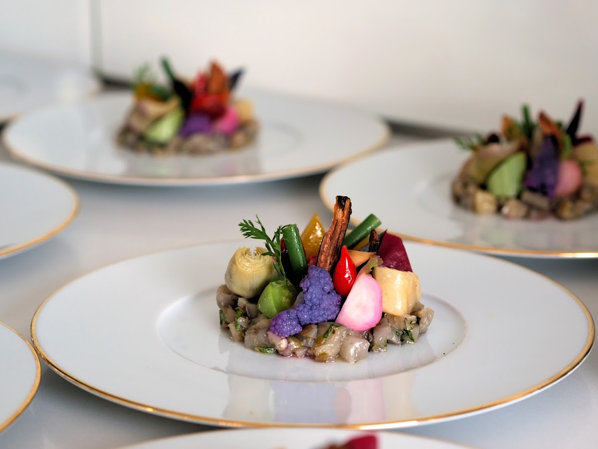 Terrasse du Port de Nice