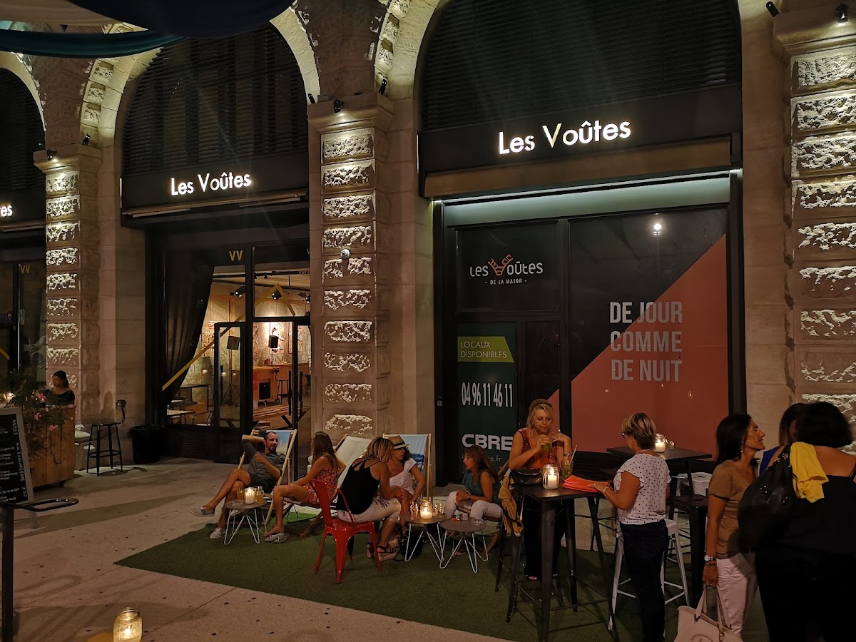 Les Voûtes de la Major